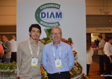 Paul Coosemans and Rudi Coosemans with Coosemans Worldwide. Paul is responsible for the company's Panama market while Rudi heads up Belgium.